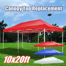 Load image into Gallery viewer, 3x6m Big Size Replacement Oxford Tarp Waterproof Garden Tent Sun Shelter Gazebo Canopy Outdoor Marquee Market Shade Anti UV Tent
