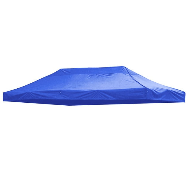 3x6m Big Size Replacement Oxford Tarp Waterproof Garden Tent Sun Shelter Gazebo Canopy Outdoor Marquee Market Shade Anti UV Tent