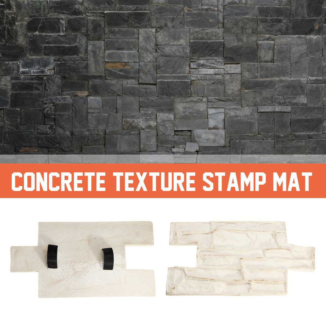 Garden House Decor Texture Wall  Floors Molds Polyurethane Molds For Concrete Cement Plaster Stamps Model Molds Rubber Molds