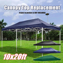 Load image into Gallery viewer, 3x6m Big Size Replacement Oxford Tarp Waterproof Garden Tent Sun Shelter Gazebo Canopy Outdoor Marquee Market Shade Anti UV Tent
