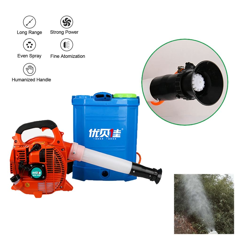 Portable Gasoline Smoke Fogger Sprayer Mosquito Fogging Machine Intelligent Ultra-Low Capacity Fogger Disinfection Machine